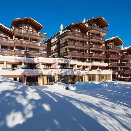 Aparthotel Helvetia Crans-Montana Zewnętrze zdjęcie
