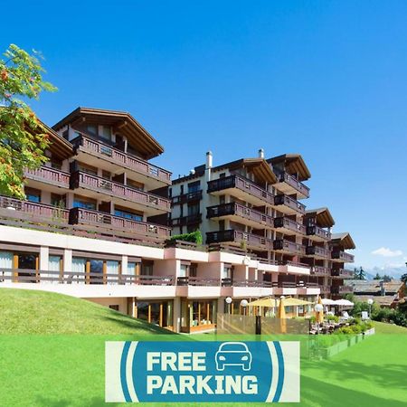 Aparthotel Helvetia Crans-Montana Zewnętrze zdjęcie