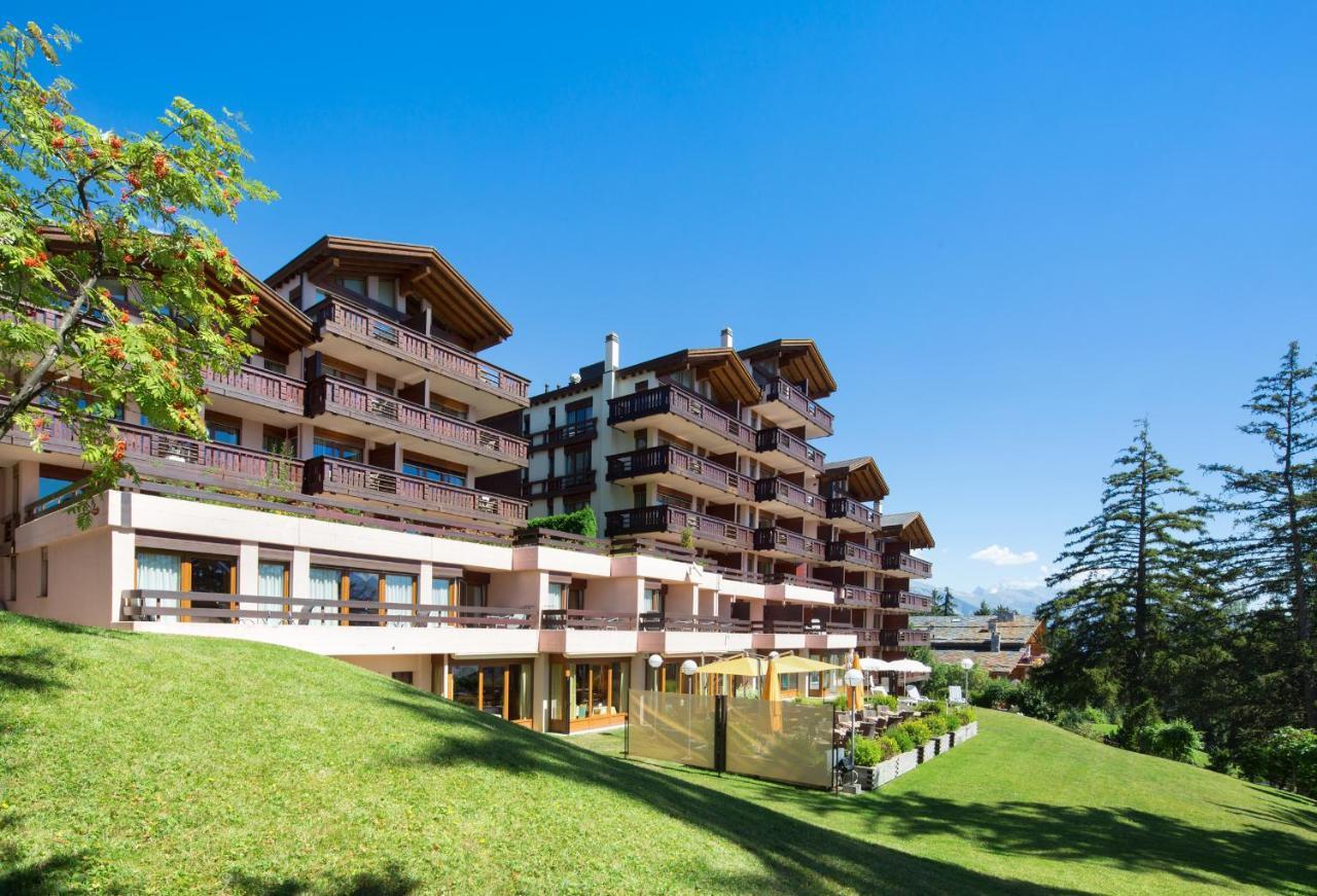 Aparthotel Helvetia Crans-Montana Zewnętrze zdjęcie
