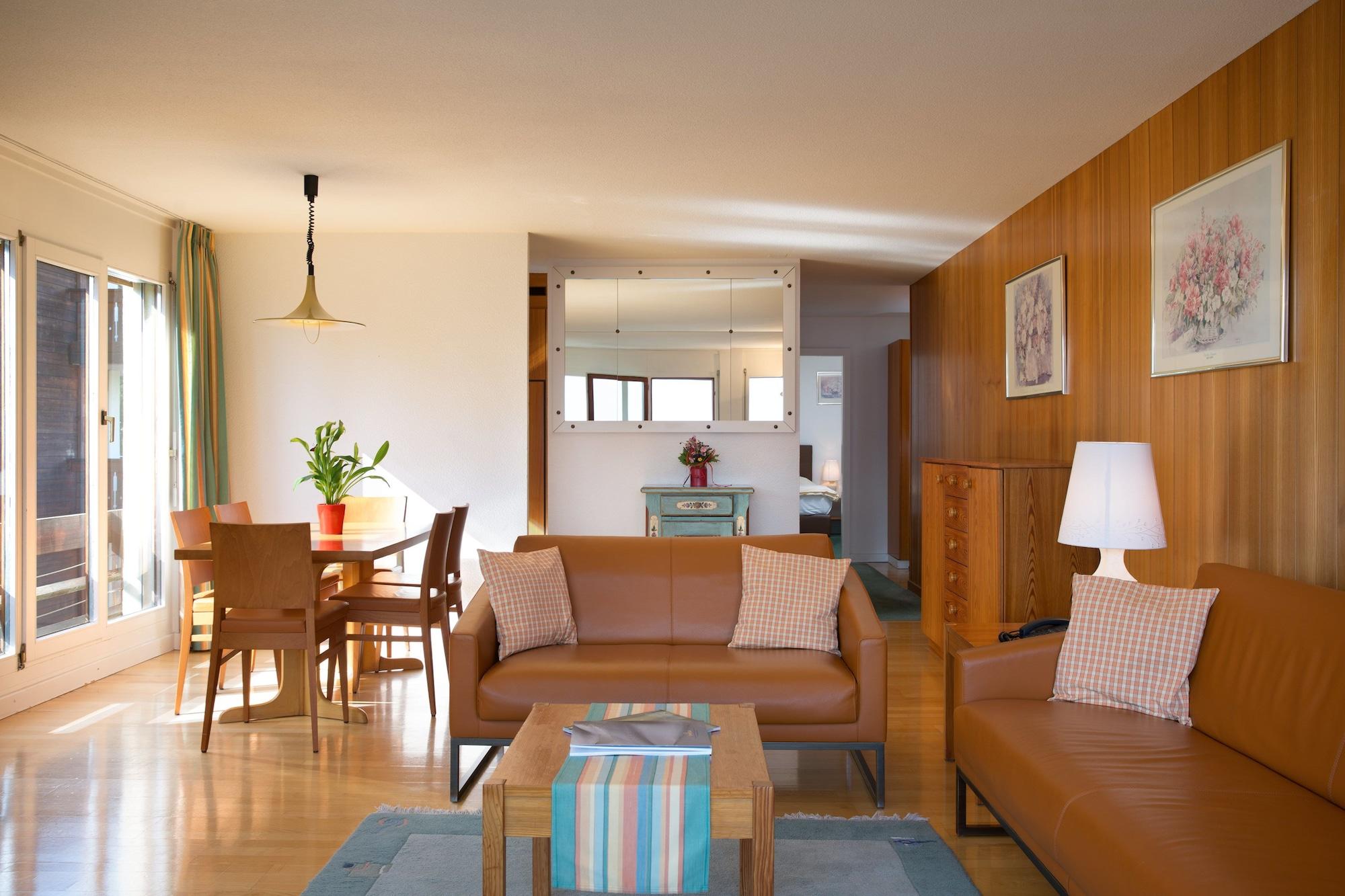 Aparthotel Helvetia Crans-Montana Zewnętrze zdjęcie