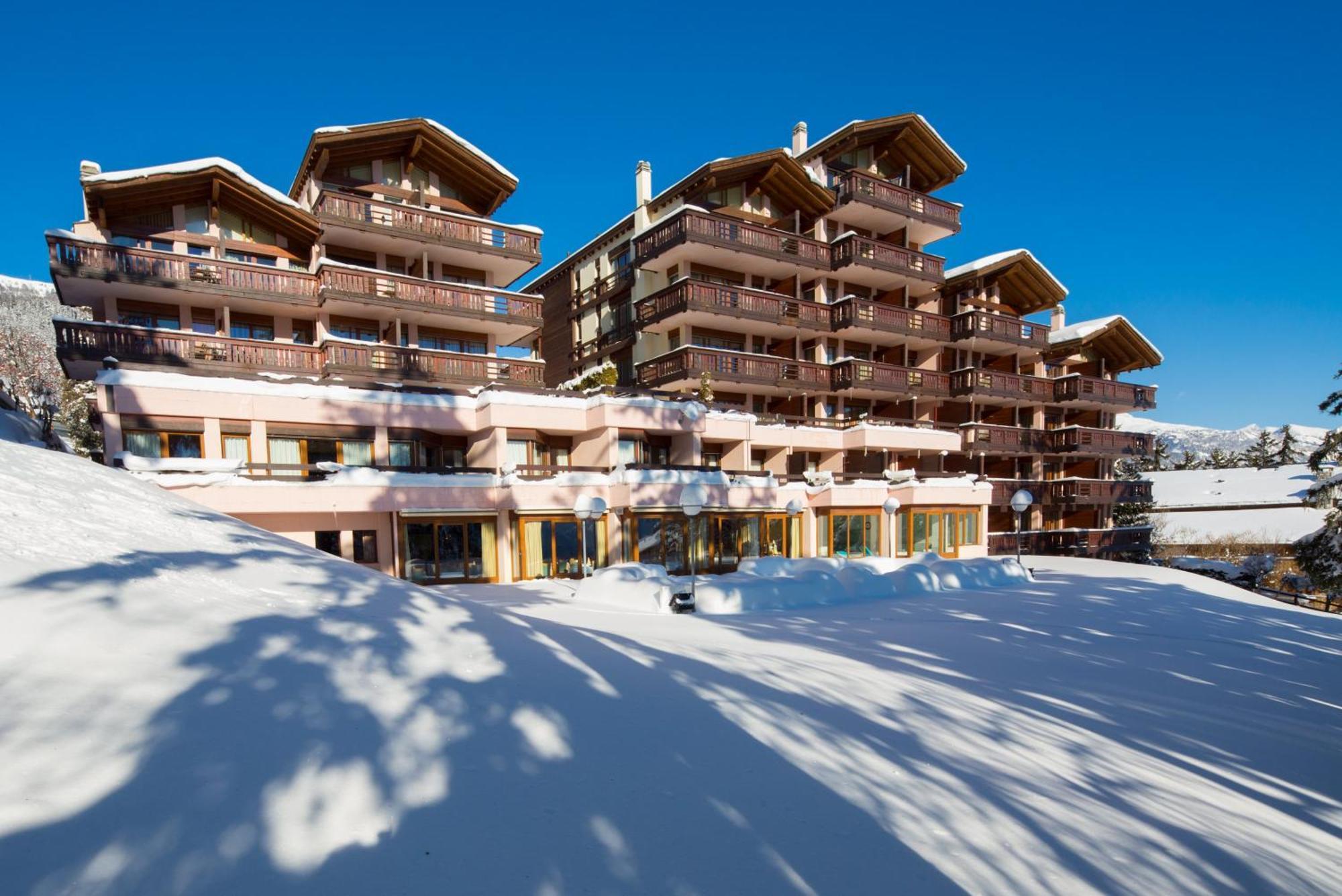 Aparthotel Helvetia Crans-Montana Zewnętrze zdjęcie