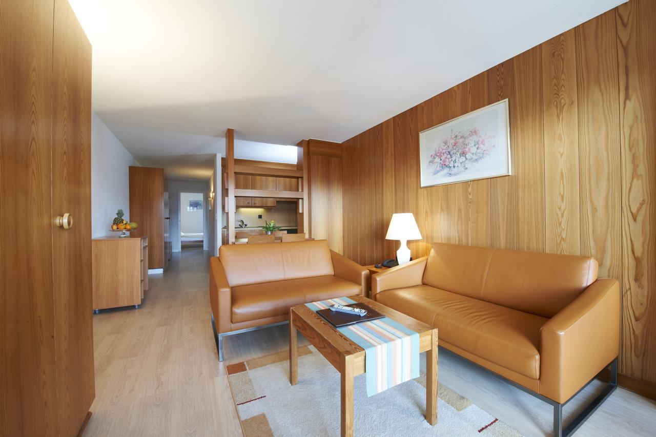 Aparthotel Helvetia Crans-Montana Pokój zdjęcie