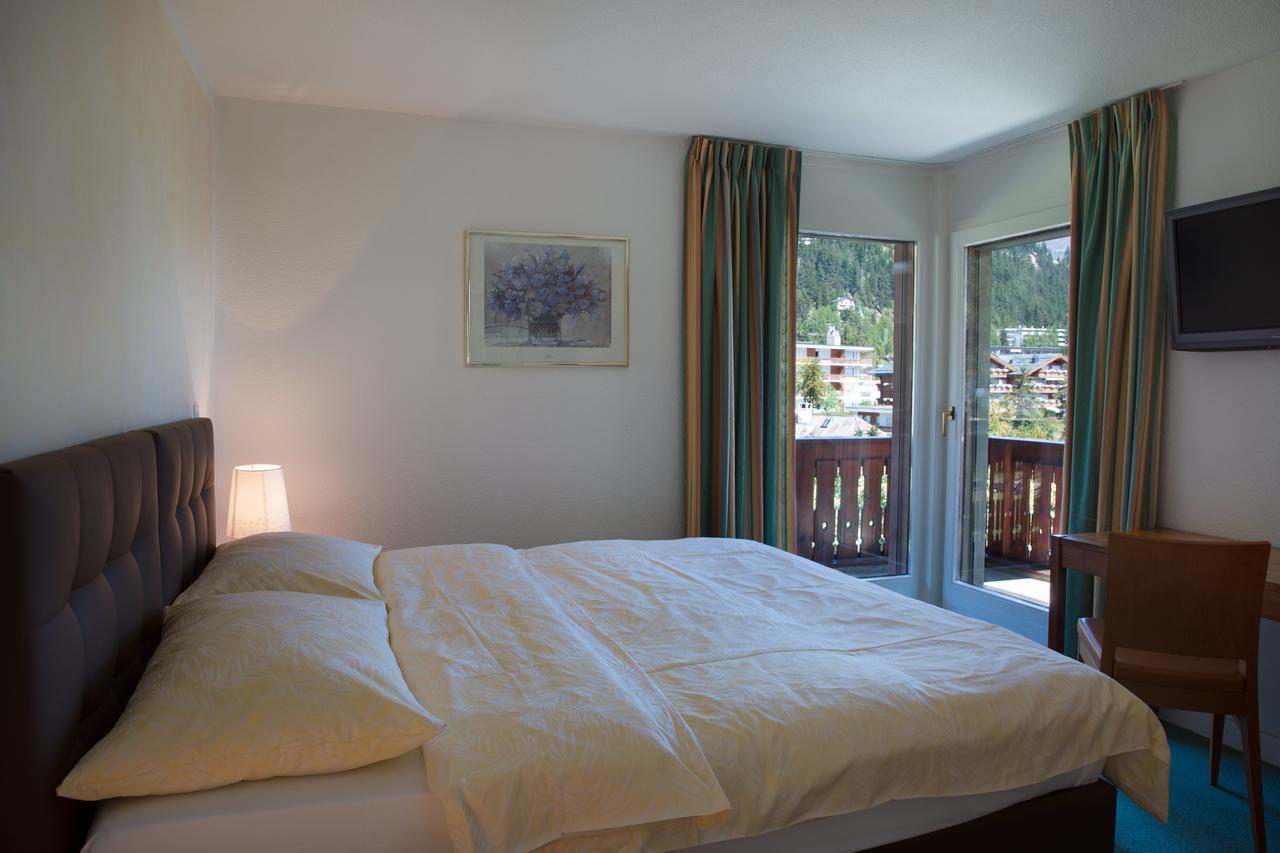 Aparthotel Helvetia Crans-Montana Zewnętrze zdjęcie