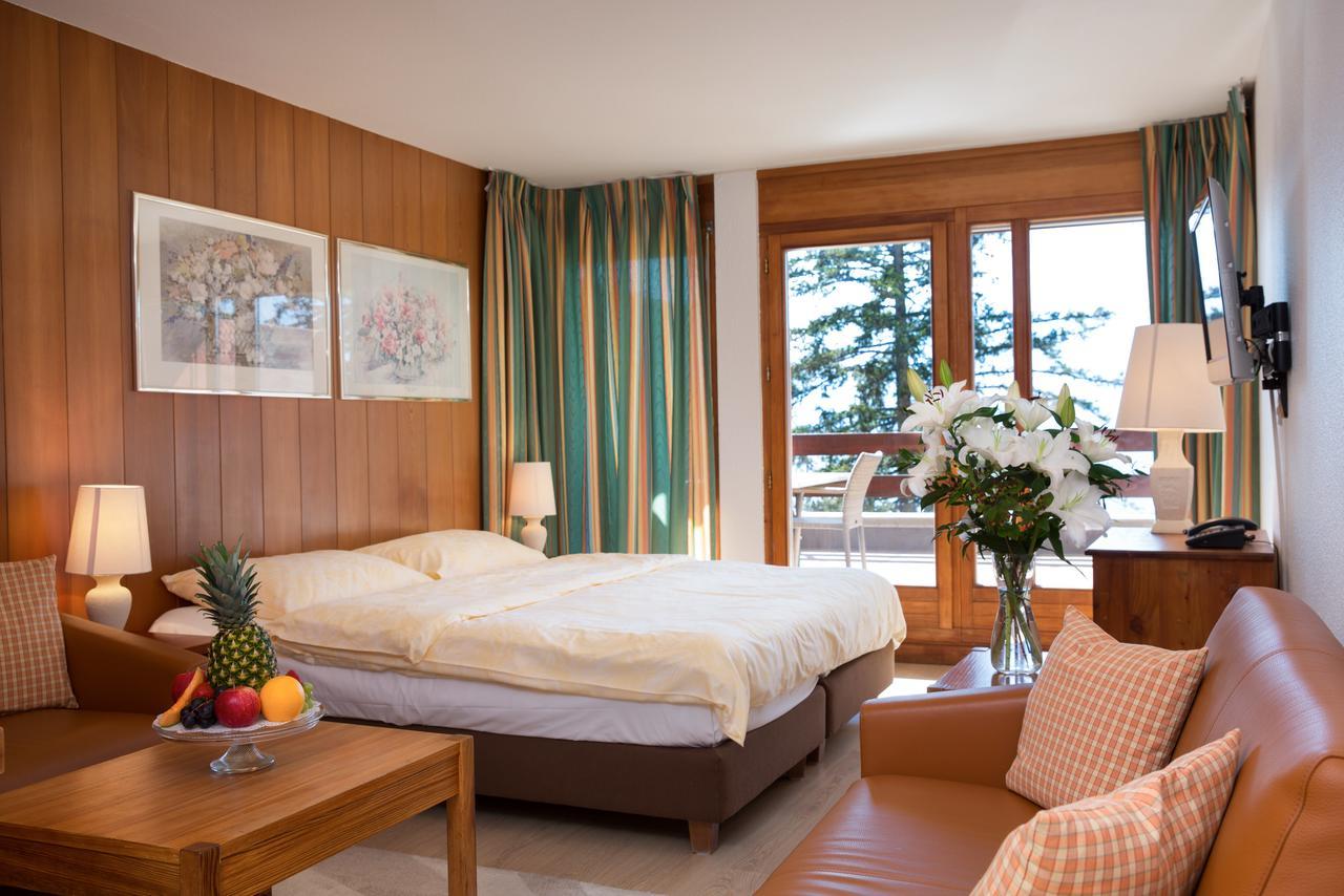 Aparthotel Helvetia Crans-Montana Zewnętrze zdjęcie