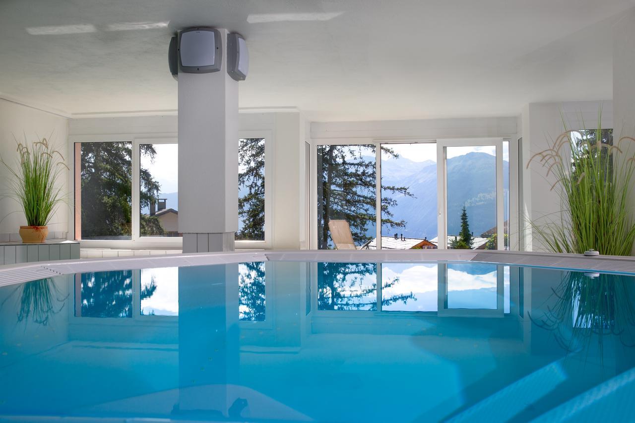 Aparthotel Helvetia Crans-Montana Zewnętrze zdjęcie