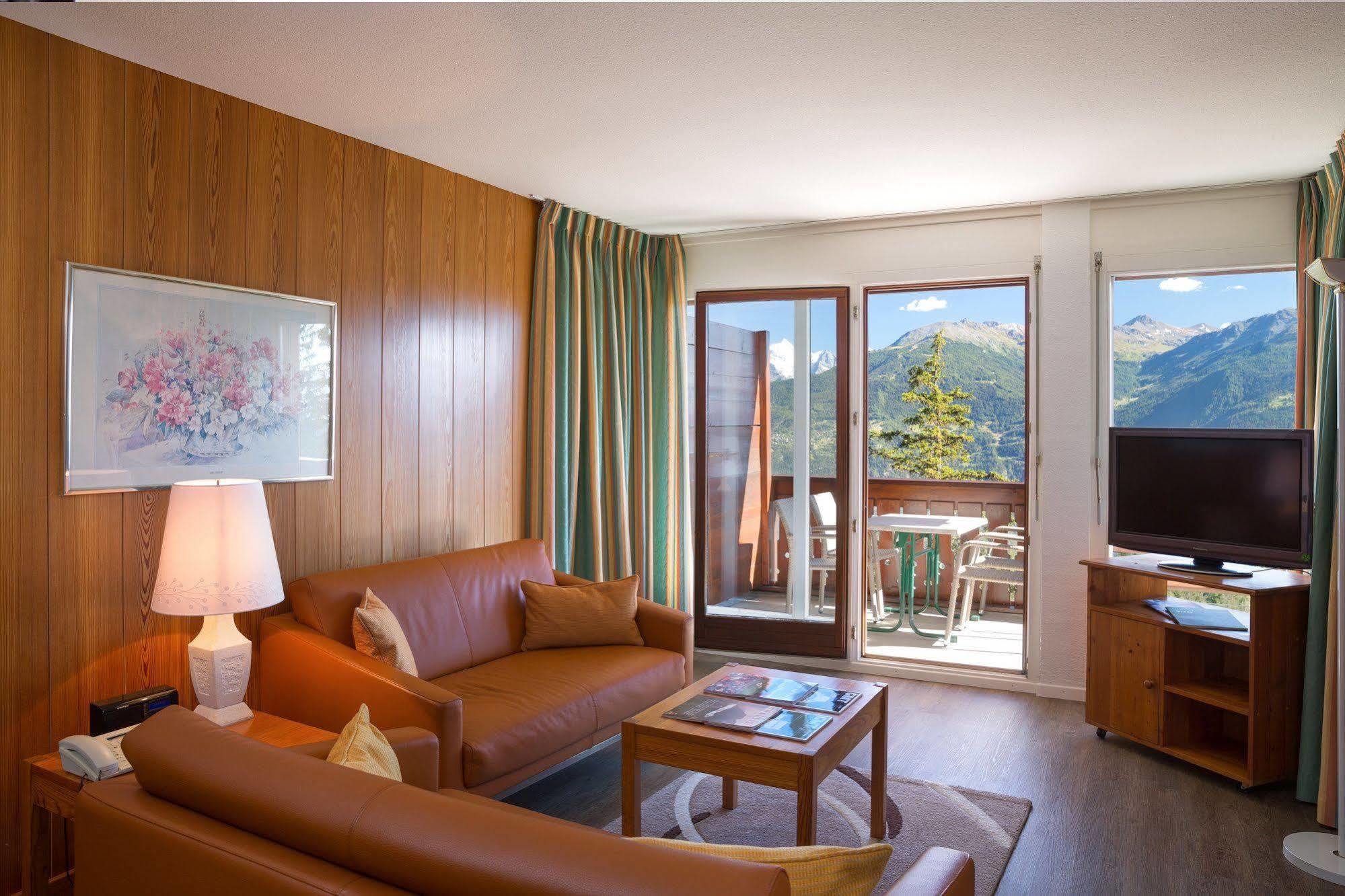 Aparthotel Helvetia Crans-Montana Zewnętrze zdjęcie