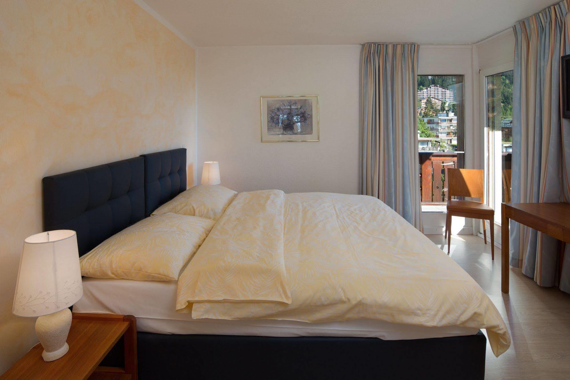 Aparthotel Helvetia Crans-Montana Zewnętrze zdjęcie